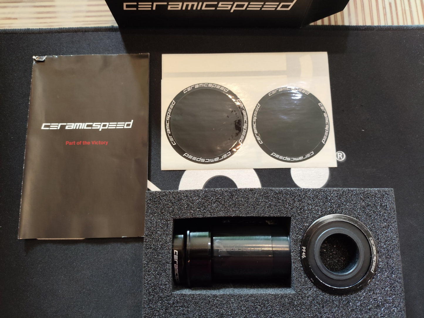 Ceramicspeed BBright Bottom Bracket for Shimano