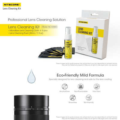 Nitecore CK003 Lens Cleaning Kit