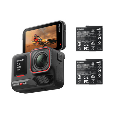 Insta360 Ace Pro 2 Action Camera - Dual Battery Bundle