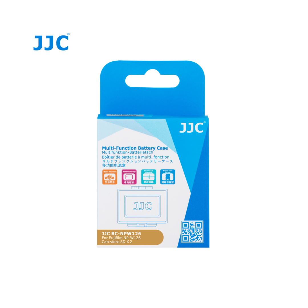 JJC BC-NPW126 Multi-Function Battery Case for Fuji NP-W126