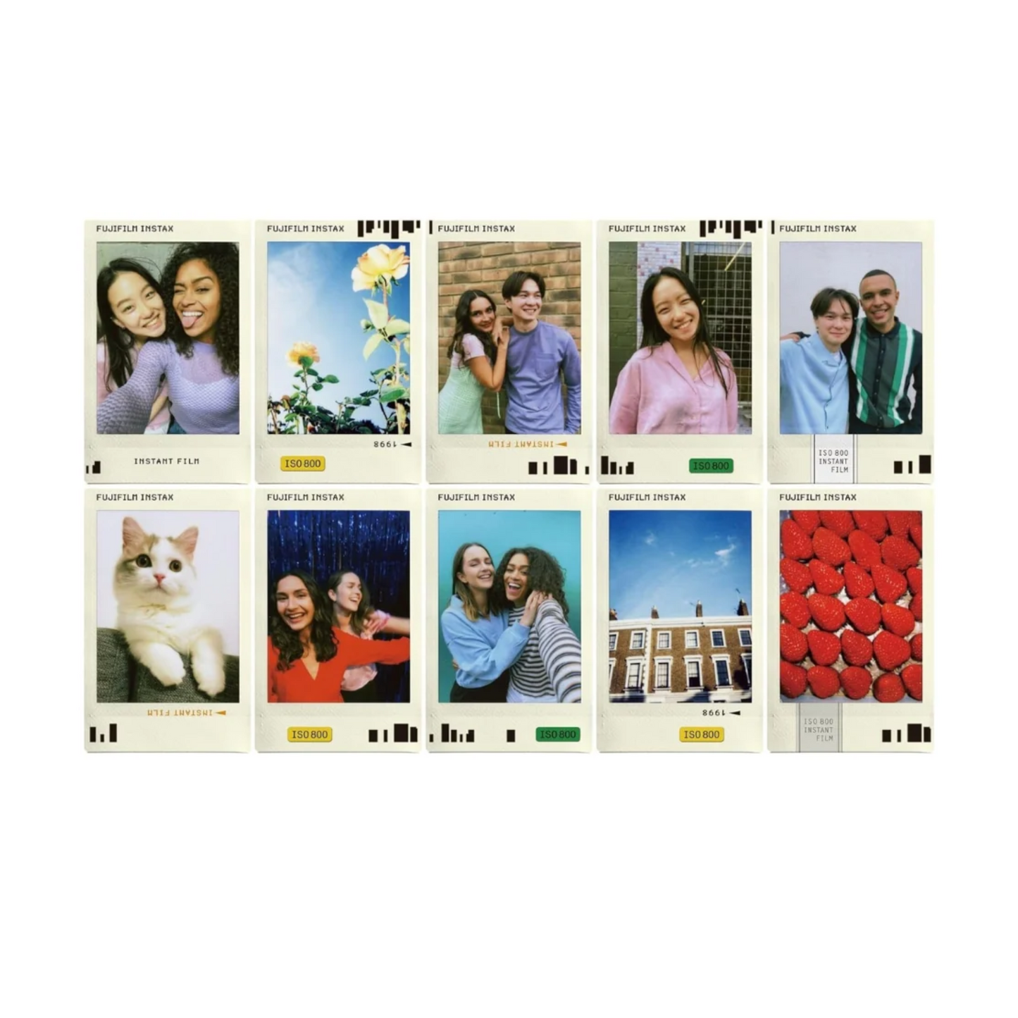 FUJIFILM INSTAX MINI Instant Films (10 Exposures)