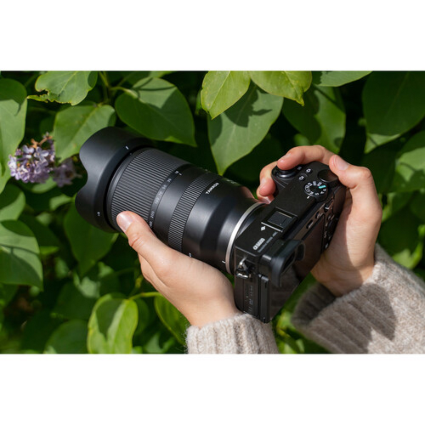 Tamron 18-300mm f/3.5-6.3 Di III-A VC VXD Lens for Sony E
