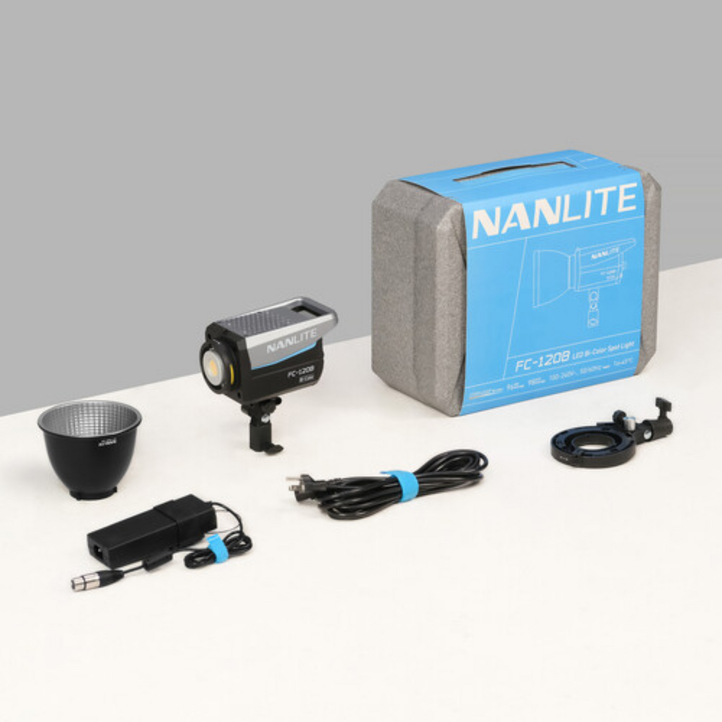 Nanlite FC-120B Bi-Color LED Spotlight