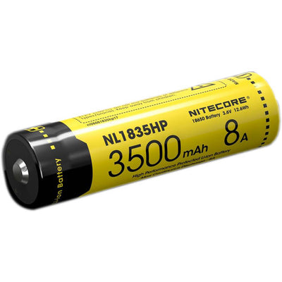 Nitecore NL1835HP 3500MAH Rechargeable 18650 Battery