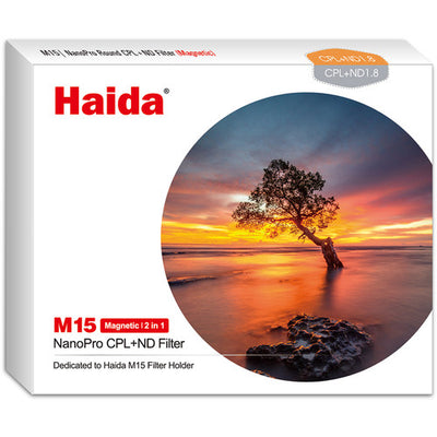 Haida M15 CPL+ND1.8 NanoPro Magnetic Filter