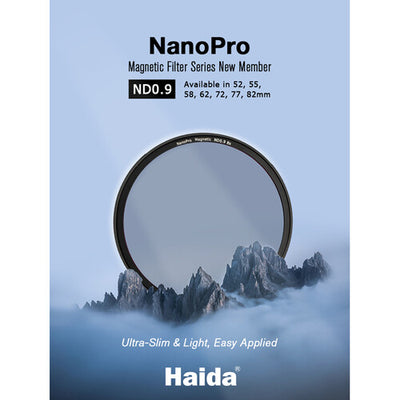 Haida Magnetic ND0.9 NanoPro Filter 67mm