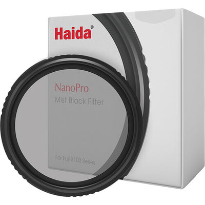 Haida Mist Black 1/4 NanoPro Filter for Fuji X100 Series (Black)