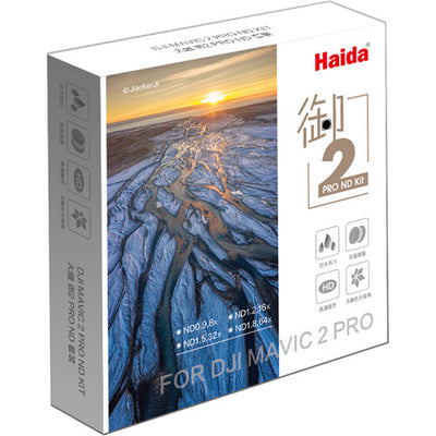 Haida ND NanoPro Filter Kit (ND0.9+1.2+1.5+1.8) for DJI Mavic 2 Pro