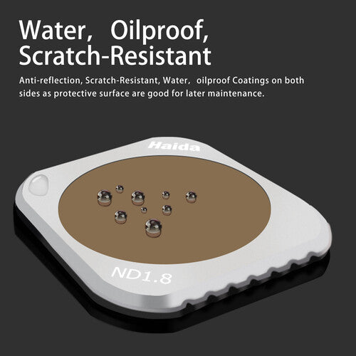 Haida ND NanoPro Filter Kit (ND0.9+1.2+1.5+1.8) for DJI Mavic 2 Pro