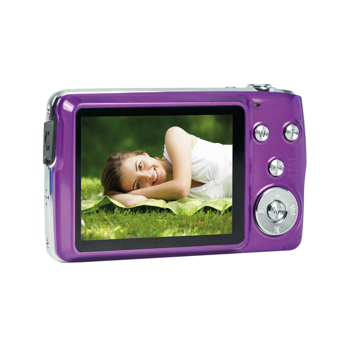 AgfaPhoto Realishot DC8200 X8 Optical Zoom Digital Camera