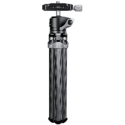 Leofoto MT-02C Mini Carbon Fiber Tripod with LH-22 Head (Black)