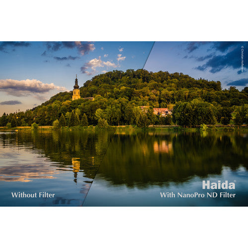 Haida ND1.8 NanoPro Filter 72mm (6 stops)