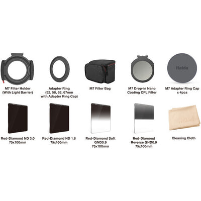 Haida M7 Professional Kit Filter