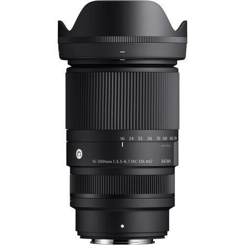 Sigma 16-300mm f/3.5-6.7 DC OS Contemporary Lens for Fuji