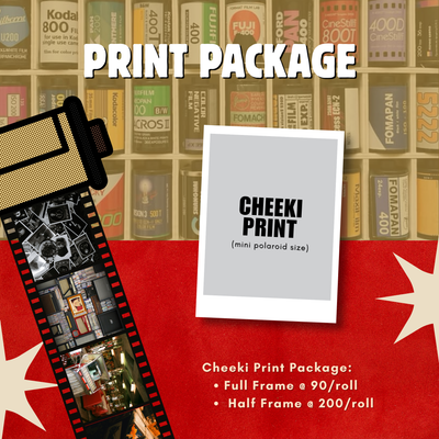 Film Processing Print Package