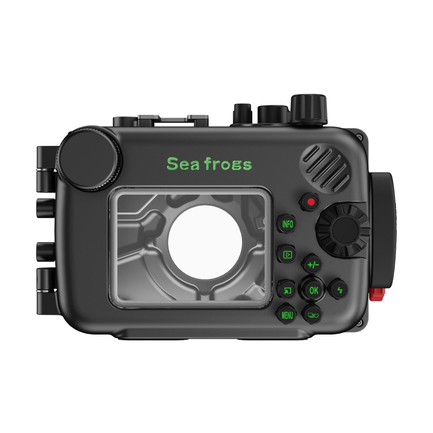 Sea Frogs 100M/328FT Aluminum Camera Housing For Olympus TG7