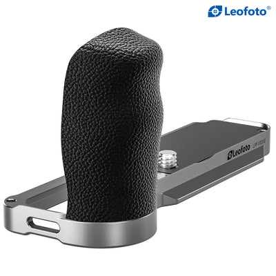 Leofoto Hand Grip for Fujifilm X100VI (Silver)