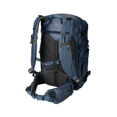 Summit Creative Zip Top Camera Backpack Small 18L (Blue)