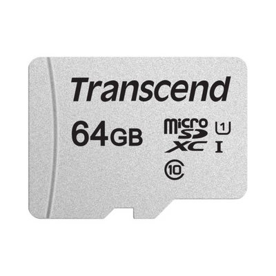 Transcend MicroSD 300S 64GB 100mb/s