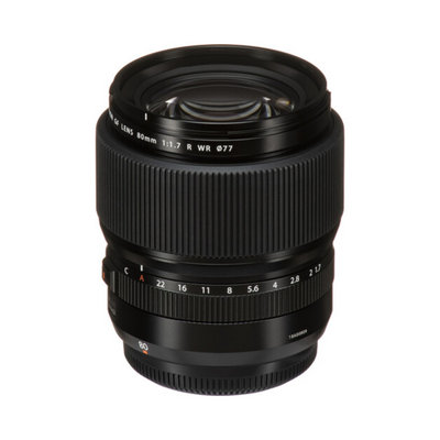 Fujifilm GF 80mm f/1.7 R WR Lens