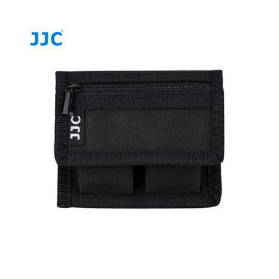 JJC Battery Pouch Holds 2x DSLR Batteries