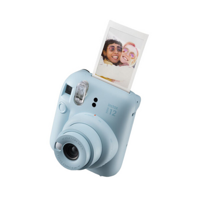 Fujifilm Instax Mini 12 Instant Film Camera (Pastel Blue)