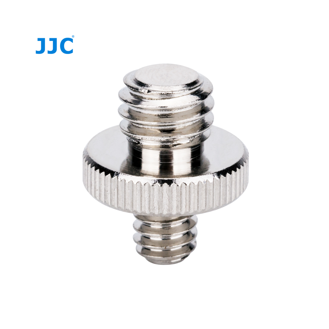 JJC 1/4" Male to 3/8" Male Screw Adapter