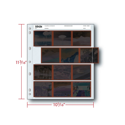Archival 120mm Negative Preservers