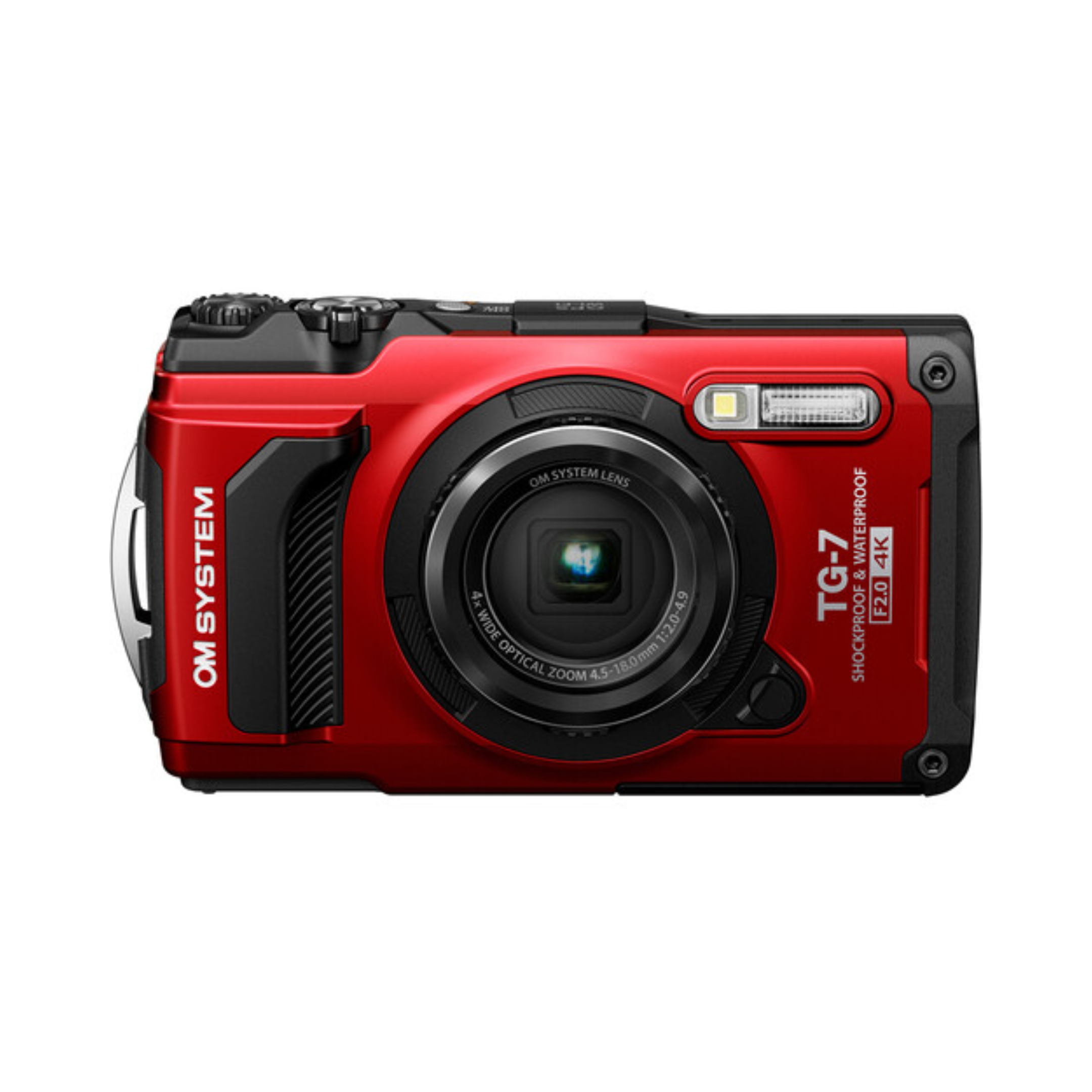 Olympus Tough TG-7 Digital Camera (Red) – GMW Trading Inc. (F8 Photo)