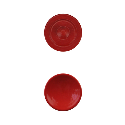 JJC Soft Release Button Concave Red