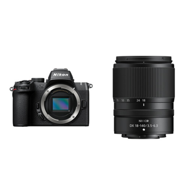 Nikon Z50 II Mirrorless Camera with 18-140mm f/3.5-6.3 Lens Kit