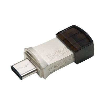 Transcend Flash Drive Dual OTG USB3.1 Gen 1 JF890 64gb