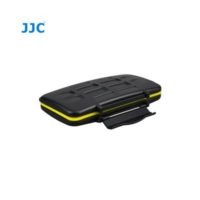 JJC Memory Card Case 12 SD & 12 Micro SD