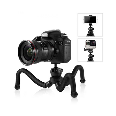 K&F Flexible Camera and Phone Tripod 12"