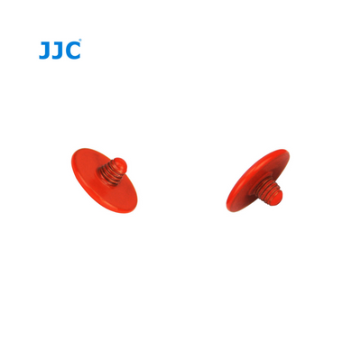 JJC Soft Release Button Convex Orange