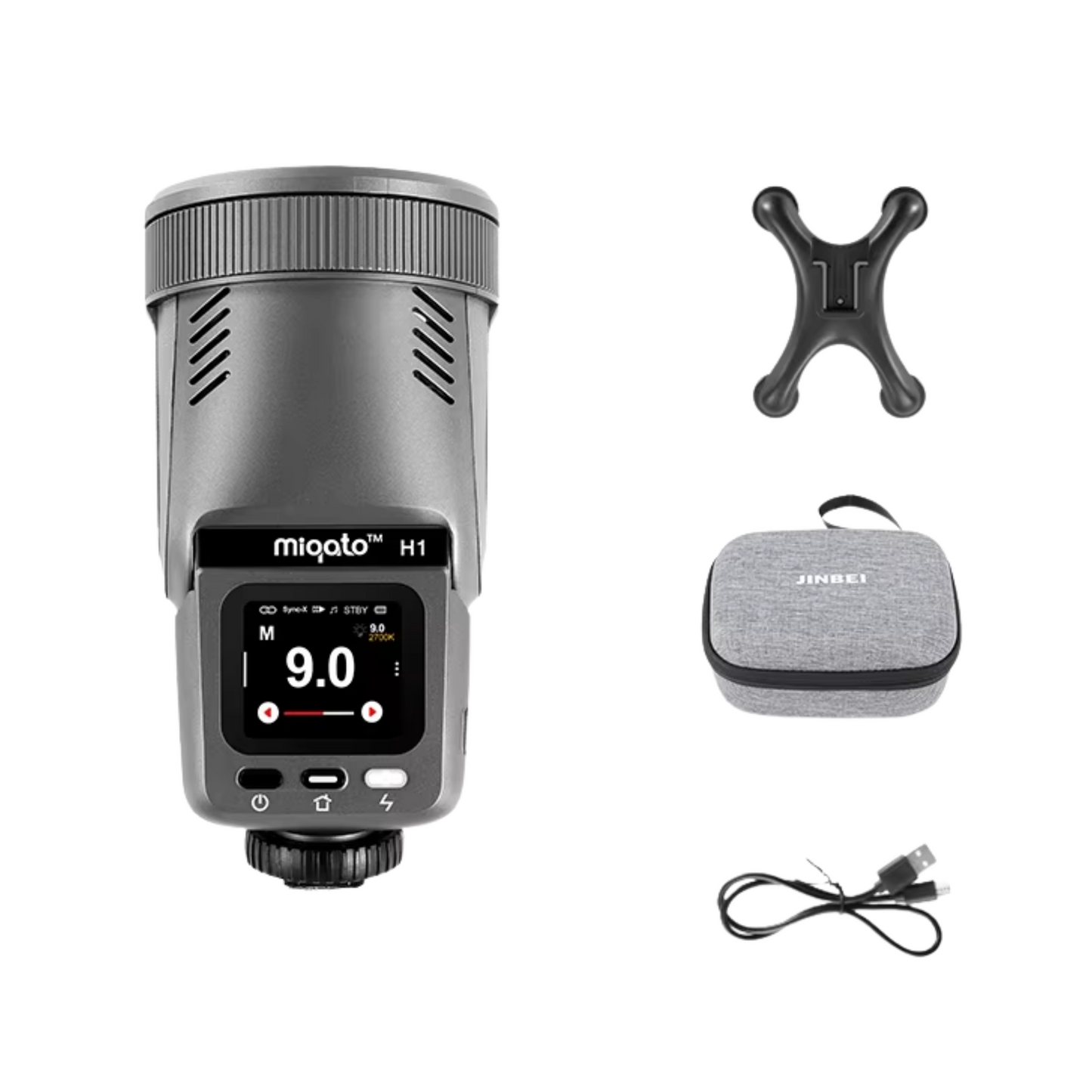 Jinbei H1(S)-Led Speedlite for SONY