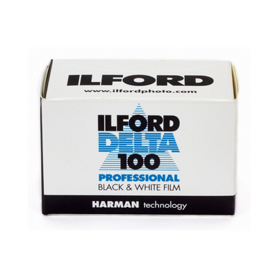Ilford Delta 100 Black & White 135mm Film 36Exp