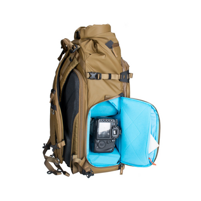 Summit Creative Rolltop Camera Backpack Medium 30L (Champagne)