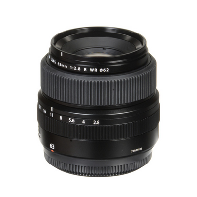 Fujifilm GF 63mm f/2.8 R WR Lens