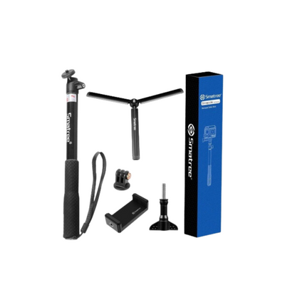 Smatree Q5 Selfie stick Bluetooth with Tripod Stand