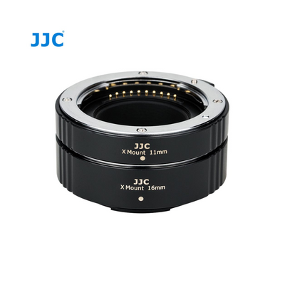 JJC Automatic Extension Tube 16/11mm for Fujifilm X Mount Vr.2