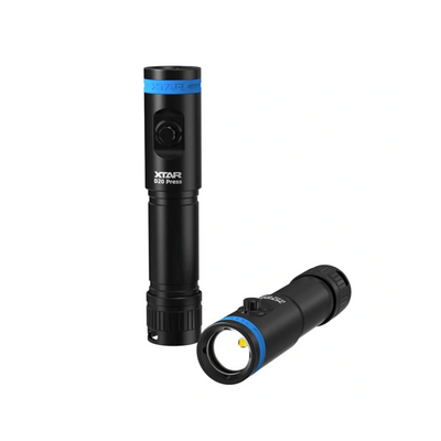 XTAR MiniSuper D20 Press IPX8 100m 1200 lumens Diving Flashlight with SOS