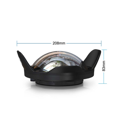 Sea Frogs Optical Fisheye Lens Shade ( 6'' )