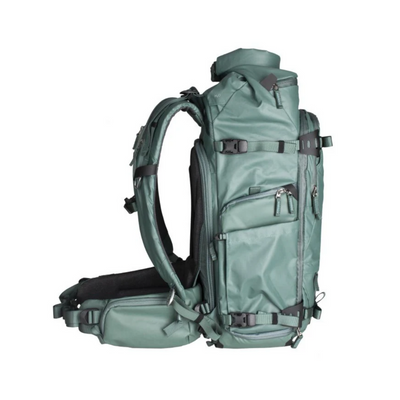 Summit Creative Rolltop Camera Backpack Medium 30L (Green)