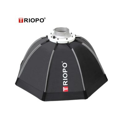 Triopo K55 55cm Portable Octagon Softbox w/ Grid Bowen Mount