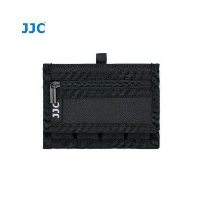JJC Battery Pouch Holds 4x 18650 Batteries