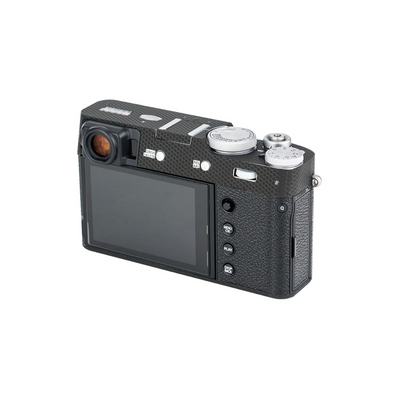 Anti-Scratch Skin for Fujifilm X100V (Matrix Black)