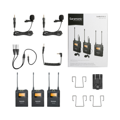 Saramonic UHF Wireless Microphone System UWMic9 Kit 2