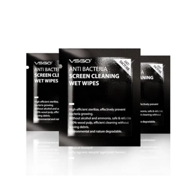 VSGO Moist Lens Cleaning Wipes (60-Pack) (L-6012)