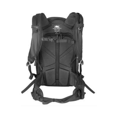 Summit Creative Zip Top Camera Backpack Medium 25L (Black)